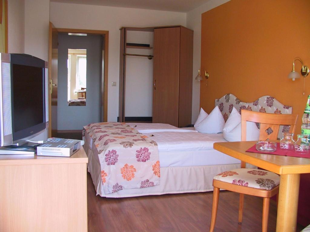 Hotel Am Schloss Dippoldiswalde Room photo